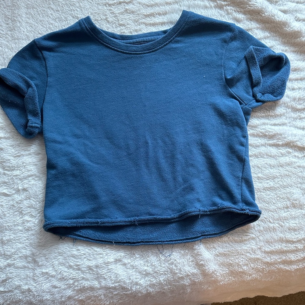 Alphalete crop top small
